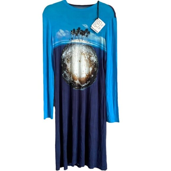 Paco Rabanne x Kimura Tsunehisa Instant World Long Sleeve Dress - Large - Picture 14 of 16